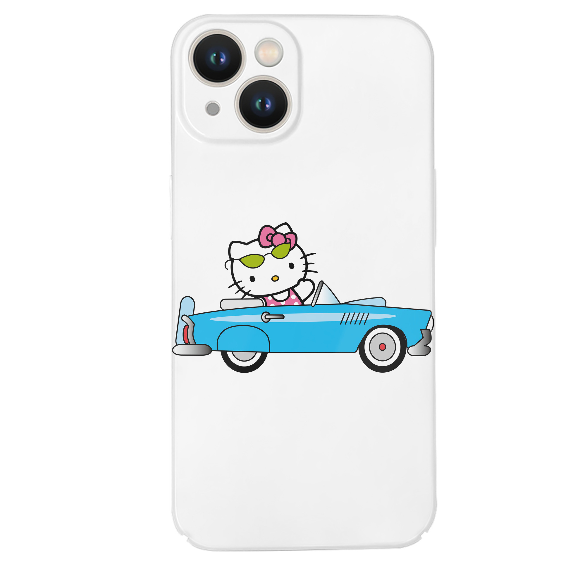 （画像用） Hello Kitty ハローキティ 【iPhone 14シリーズ対応】ハードケース